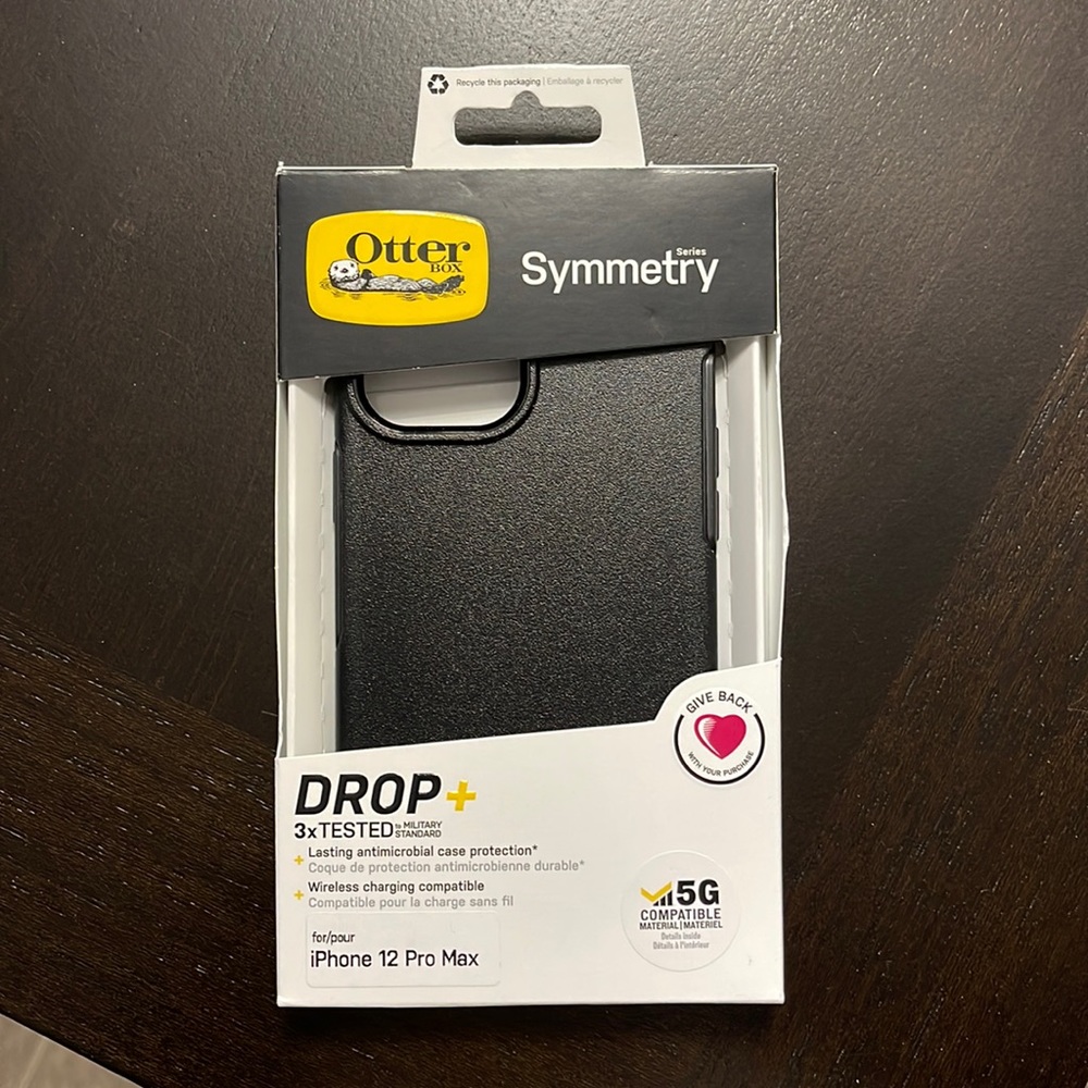 iPhone 12 promax OtterBox case